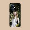 Elle Fanning Matte TPU Mobile Phone Case for OPPO Find X9 X8 X7 X6 X5 X3 X2 Plus S Pro Ultra Lite Colorful Printing Cover