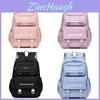 Oxford Cloth Girls School Backpack With Breathable Design For Middle School Students