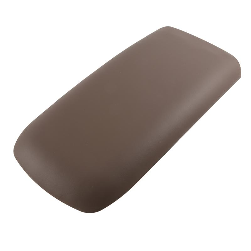 Beige Car Console Lid/Armrest Cover Repair Kit For Ford Explorer 1997-2001 Parts Accessories
