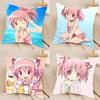 Puella Magi Madoka Magica Cushion Cover Pillow Cover Decor Pillowcase Printed Cushion Case For Couch