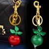 Factory Bag Fruit Keychain Fashion Luggage Accessories Pendant Radish Bag Pendant