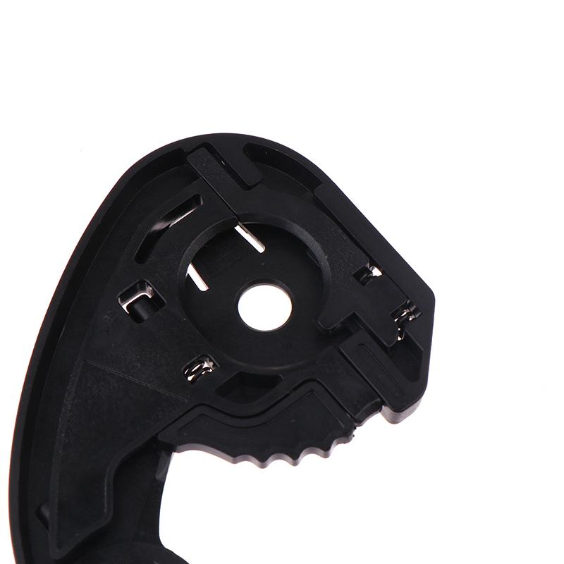 Základna hledí helmy Náhradní pro helmu Hjc Hj-20M Základna helmy pro Is-17Fg-17 Fg-St Rpha 11 C70 Capacete De Moto Motociclista