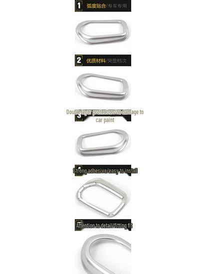 Roewe RX5 Rearview Mirror Adjustment Switch Decorative Frame & Control Button Accents