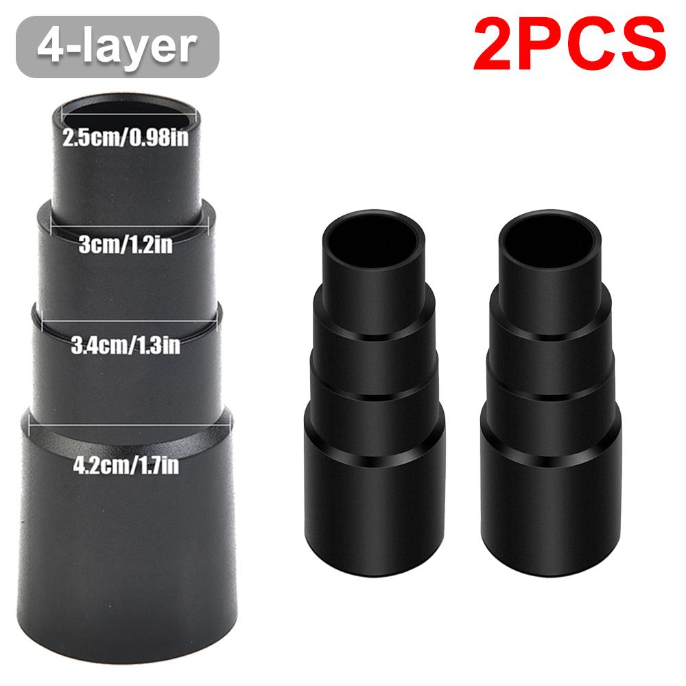 1-3pcs 22mm 28mm 30mm 36mm 45mm Connector Universal Vacuum Cleaner Hose Adapter Dust Collector 4-layer/5-layer Connection