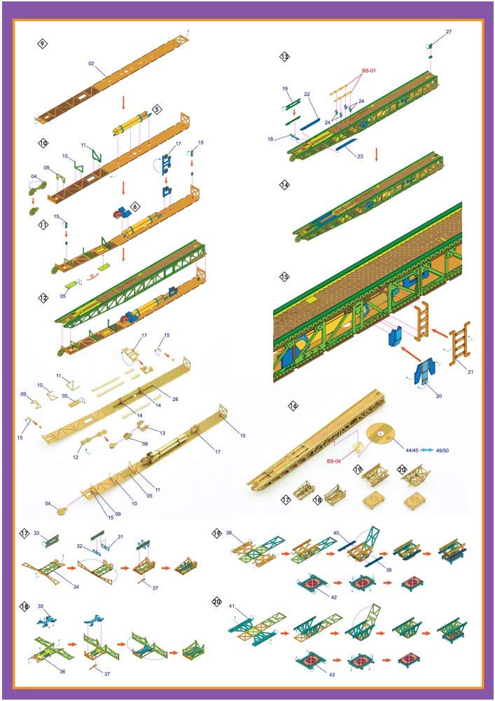 Infinimodel IMP Series Japanese Navy Kure Type 2 5 Launcher Plastic Model Parts IMP3550 1/350 No.
