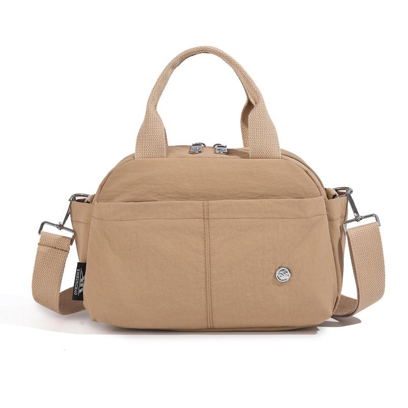 Women's Shoulder Bag Middle-Aged Handbag Mother's Bag Small Square Bag