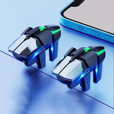 2Pcs Mobile Game Controller Trigger Universal Easy To Install High Sensitive Shoot