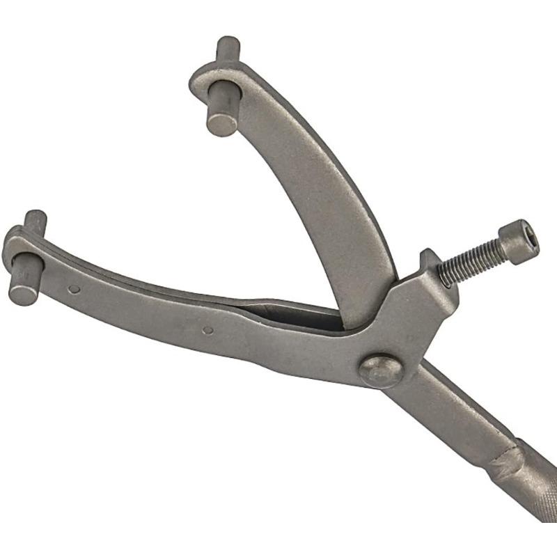 Reparaturwerkzeug Y-Typ Schwungradschlüssel Riemenscheibe Magneto Befestigungsklammer Bremssattel Kupplungsscheibe Ritzel Schraubenschlüssel für Roller Reparaturwerkzeug