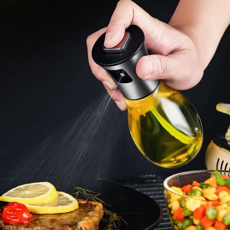 Barbecue Injet Initial Pressure -style Fitness Kitchen Spray Bottle Olive Oil Injection of Olive Oil