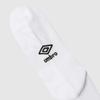 Graphic Wording Cushioning Crew Socks White UR123CSC25