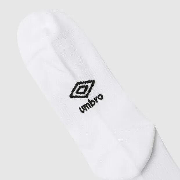 Graphic Wording Cushioning Crew Socks White UR123CSC25