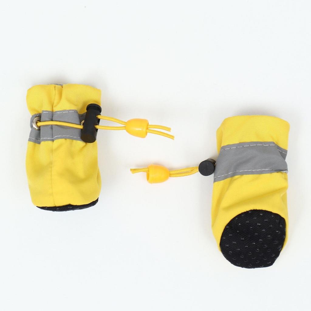 Pet Rain Boots, Small Dog  Pads, Silicone Dog Shoes