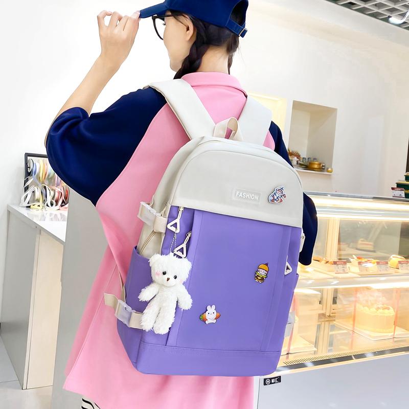 Холщовый рюкзак для кампуса — фото 8