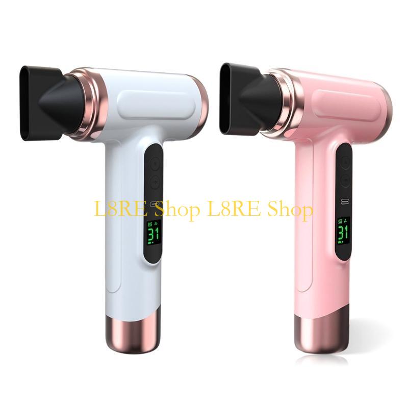 L8RE Hair Blower Electric Drying Machine ABS Texture for Travel and Everyday Use