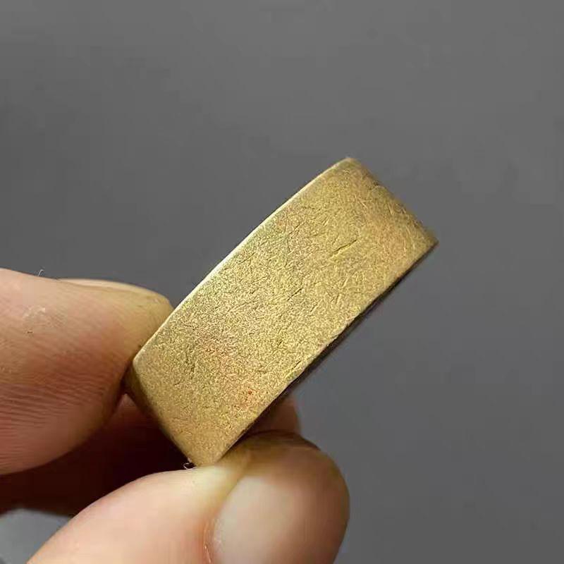 Thickened Weight Wealth Source Guangjin Rich And Safe Spend Money Auspicious Ancient Copper Coin Car Hanging Good Luck