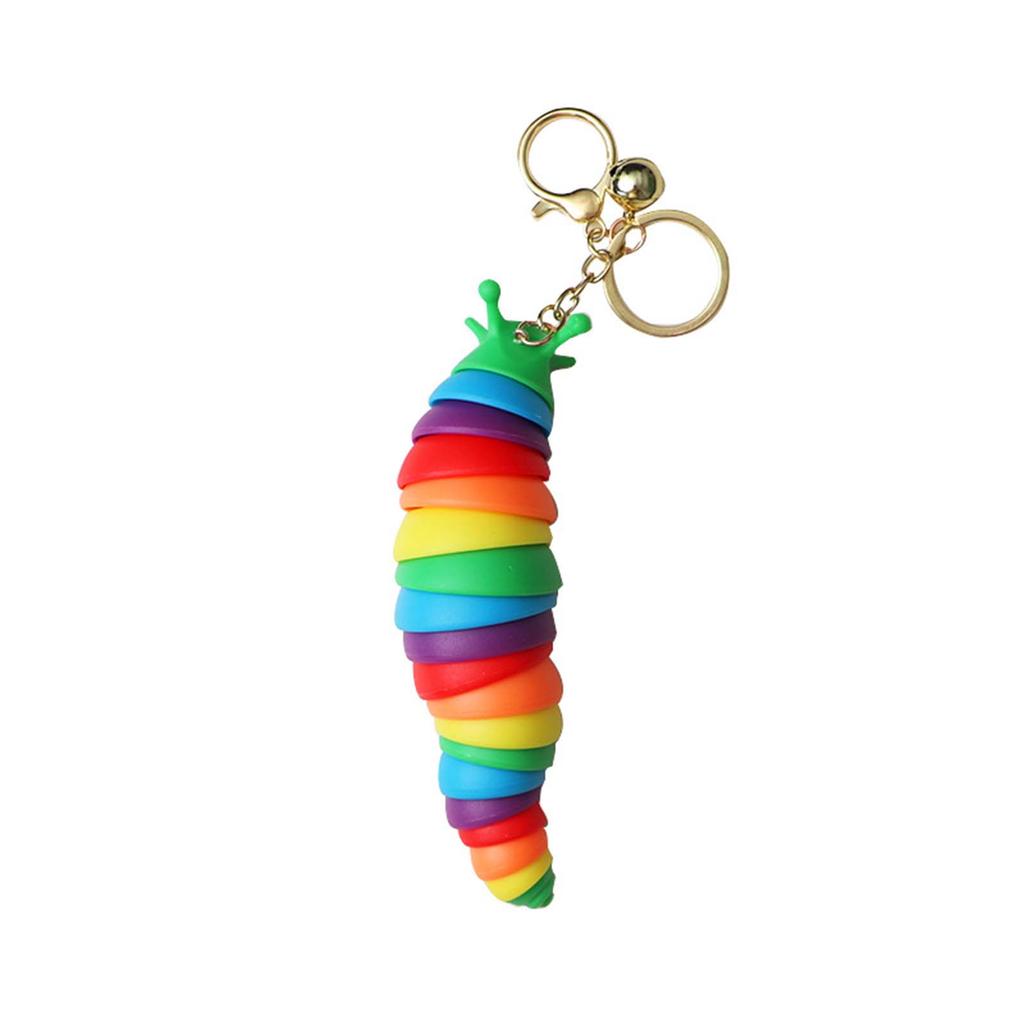 Stress Reliever Toy Fidget Toy Children Adult Slug Puzzle Peristalsis Funny Caterpillars Anti Stress Squishy Toy
