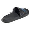 Adidas Adilette Comfort Slide Carbon Blue Rush Camo Unisex Sneakers Grey GW1054