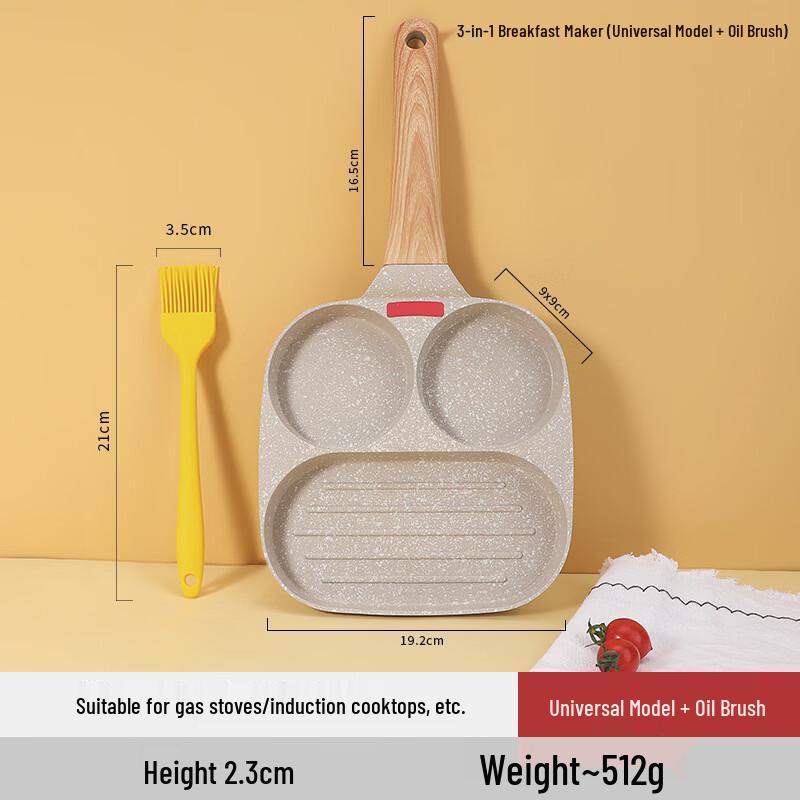 Zhishi 3-in-1 Breakfast Maker