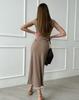 Sleeveless Knit Dress ISSA Plus