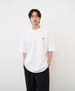 CREEDMENS Crms Basic High-Density Short Sleeve T-Shirt (White)