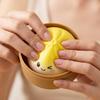 Dumpling Toy, Giant Glitter Dumpling, Colorful Dumplings Stress Balls Sensory Toy,Dough Ball Stress Relief Hand Toys With Food Steamer 12pcs