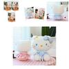 Cute Flower Kt Cat Plush Doll Wholesale Stuffed Toy Katie Cat Doll Collectible Gift