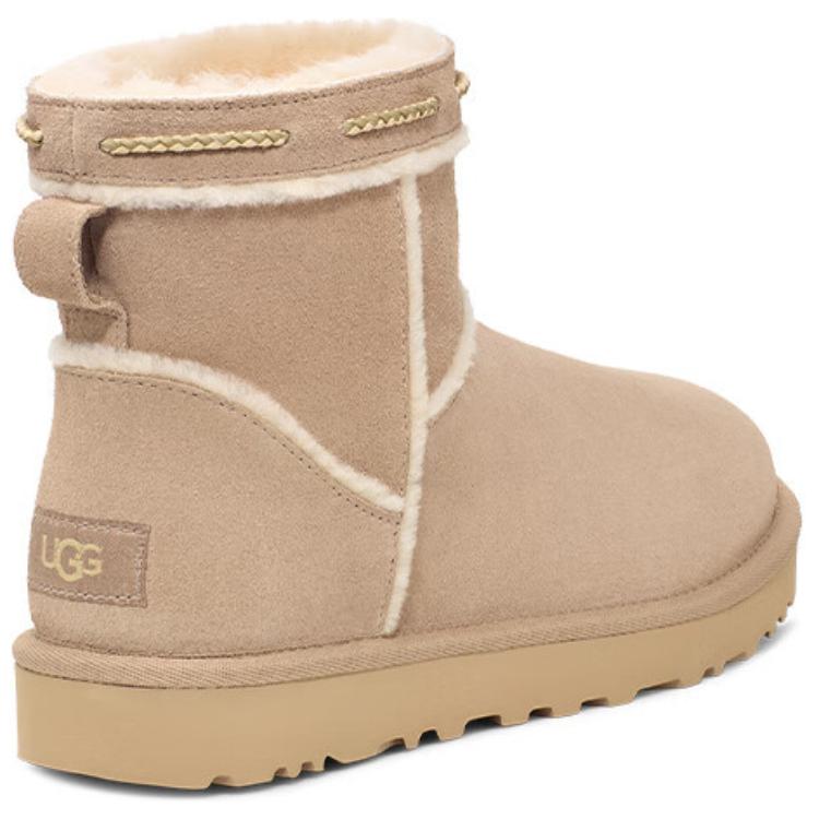 UGG Modische Bequeme Kurze Schneestiefel Unisex Stiefel Dune 1166751-DUNE