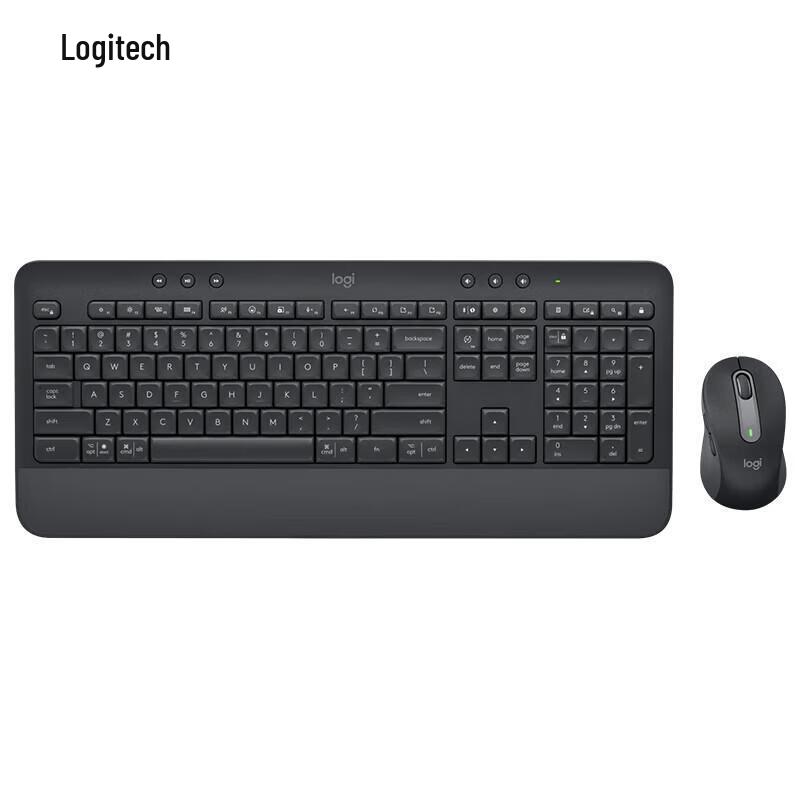

Logitech MK650 Wireless Bluetooth Dual Mode Keyboard and Mouse Combo