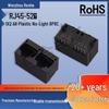 RJ45 Original Network Connector - 52 Models, All-Plastic, No Light, 1X2 8P8C Socket (Female)