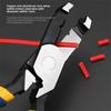 Metal Sliding Pliers Non-Slip Jaws Multifunctional Nail Removal Pliers Unique Design Combination Pliers Woodworking Repair