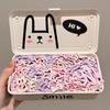Korean-Style Sweet Dopamine-Colored Girls' Bangs Hair Clip Women'S Small Colorful BB Hair Accessory