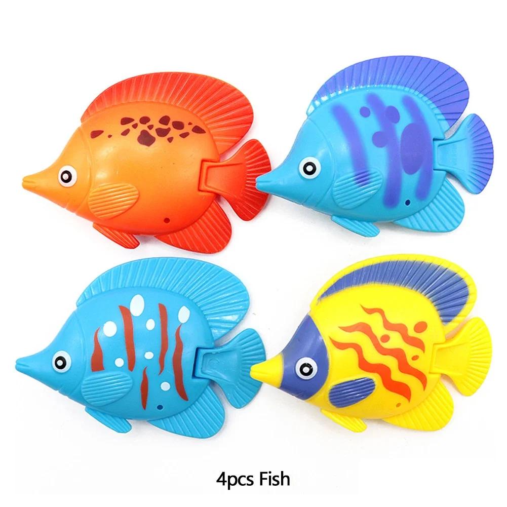 Summer Children Swimming Octopus Pool Diving Toys Water Sports Water Play Toys Diving Stick Gem Set Underwater Grabbing Toys