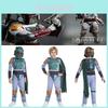 Star Wars Boba Fett Cosplay Costume Mask For Kids Halloween Party