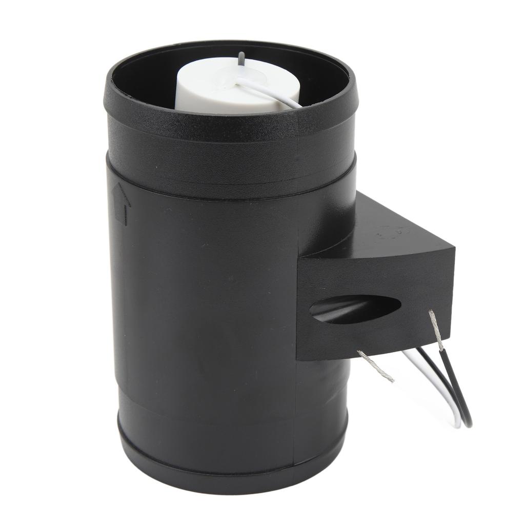 3in Ventilation Inline Duct Fan 12V 5 Blade High Air Flow Quiet Operation Exhaust Fan for RV Boat Yacht