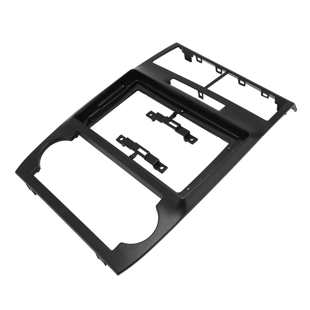 9in 2Din Car Radio Stereo Panel Frame Protective Navigation Fascia Dash Panel Frame for Magnum 2004