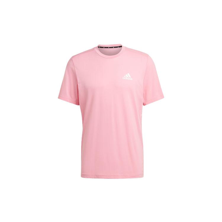 

New Adidas T Shirt Men s Blessing Pink HL4695 XL