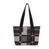 Chic And Trendy Street Style Womens Pu Leather Tote Bag 2024 New Fashion Shoulder Handbag
