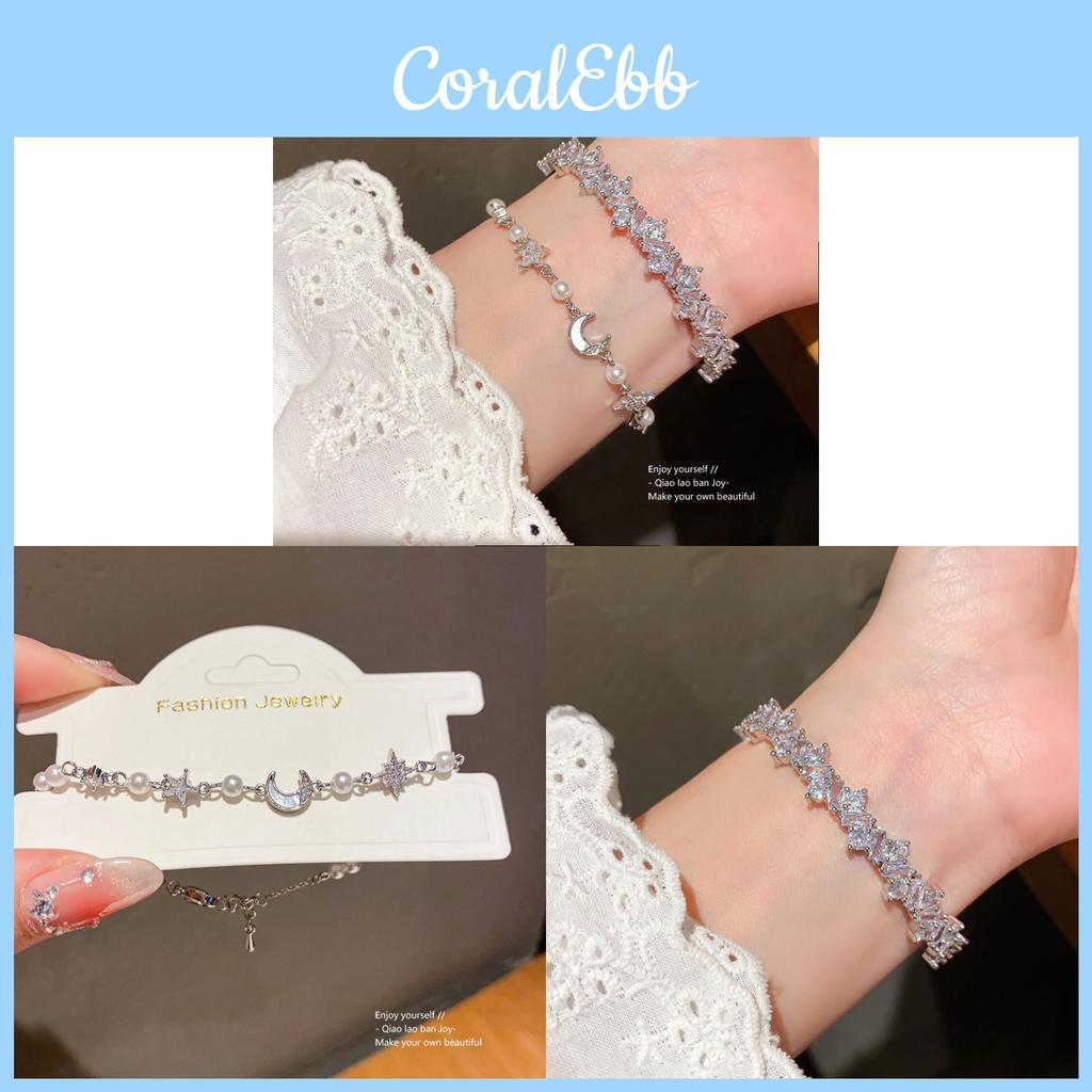 Minimalist Silver Copper Zirconia Geometric Cuff For Casual Office Style