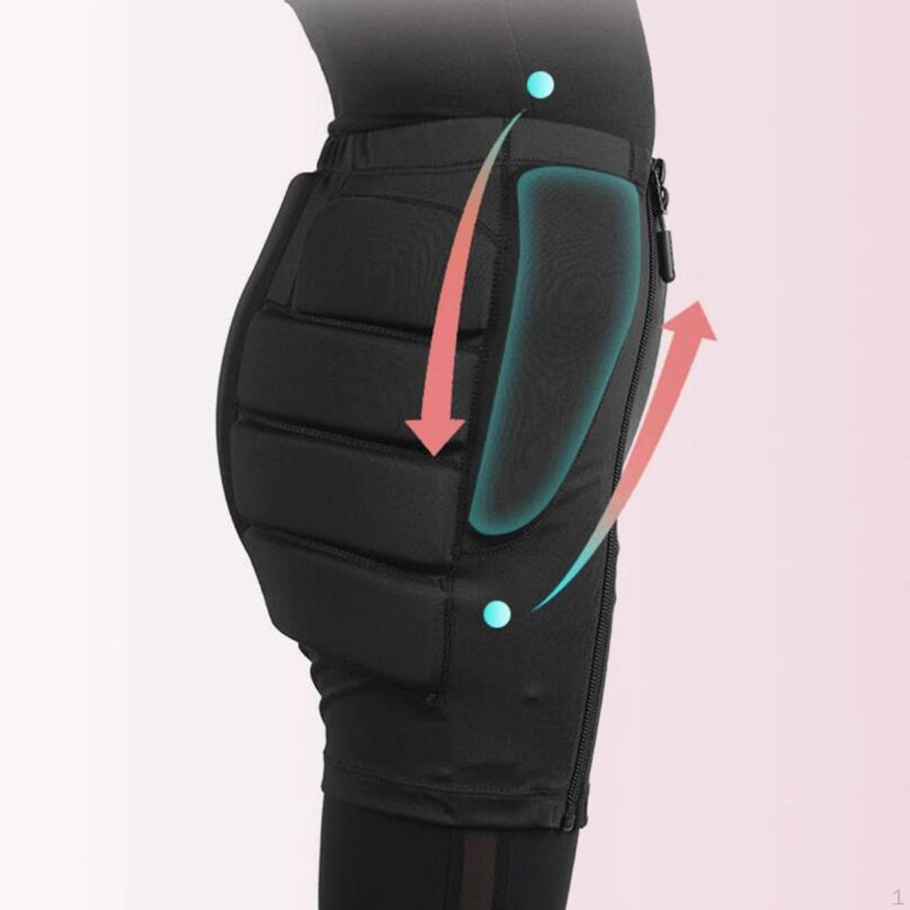 Hip Guard Shorts für Schutz beim Wintersport