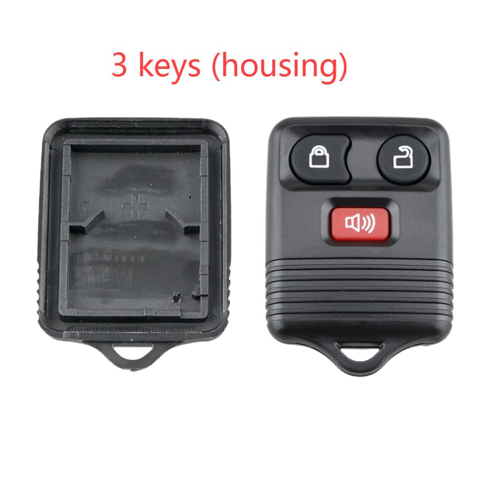 3/4 Tasten Fernbedienung Autoschlüssel Shell Fob Fall 315MHz Smart Key für Ford F-150 F-250 F-350 F-450 Escape Expedition für Mazda B2300