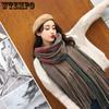 Scarf for Women Plaid Scarves Winter Warm Oversized Pashmina Tartan Scarves