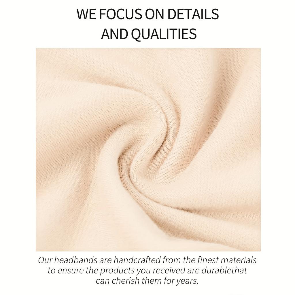 10 STÜCKE Breites und Weiches Damen Stirnband Haarmaske, Böhmische Modische Kopfbedeckung, Elastisches Yoga Stirnband, Haarschmuck