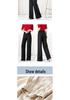 Women's High Waist Linen Blend Wide-Leg Pants - Slimming, Lightweight, and Casual for Summer