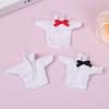 DIY Handmade Doll Accessories Tops Casual Skirts Mini T-shirt Dressing Clothes Navy Style Clothes