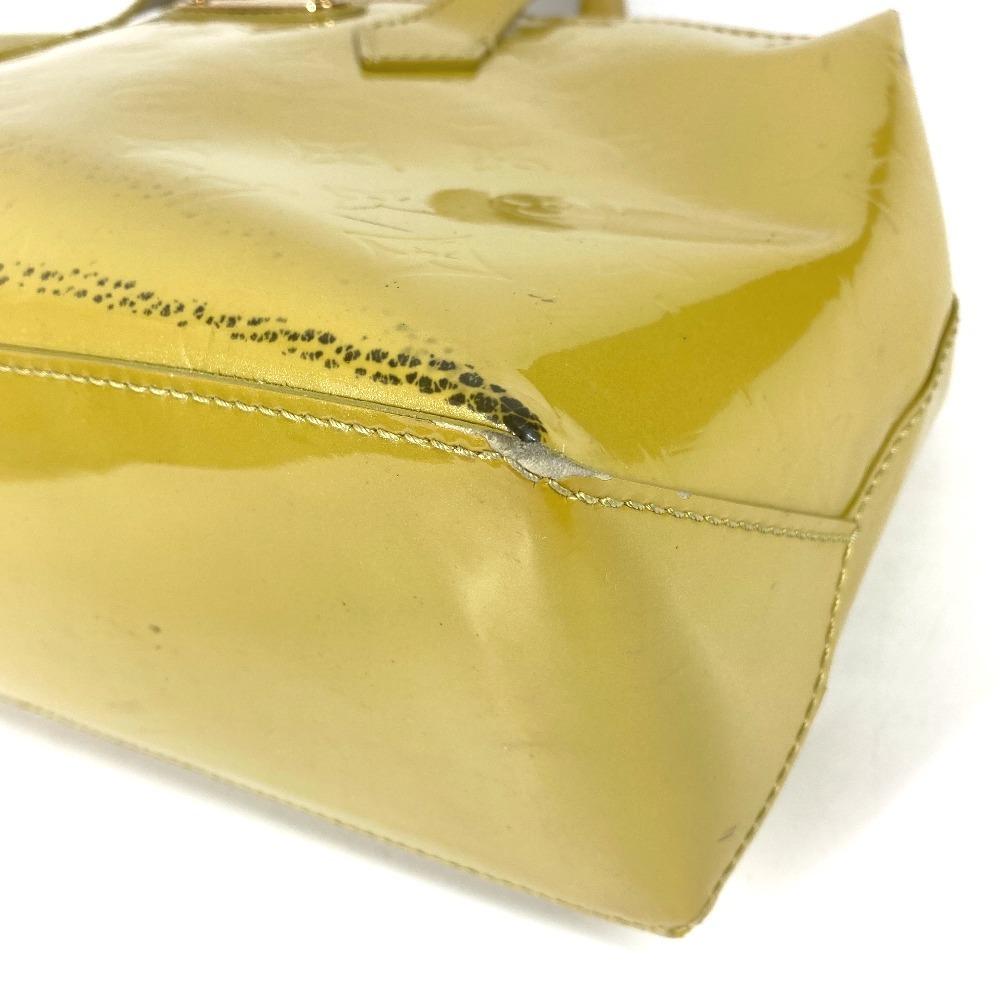 Louis Vuitton M91643 MonogramVernis Wilshere PM Tote Bag Hand Bag