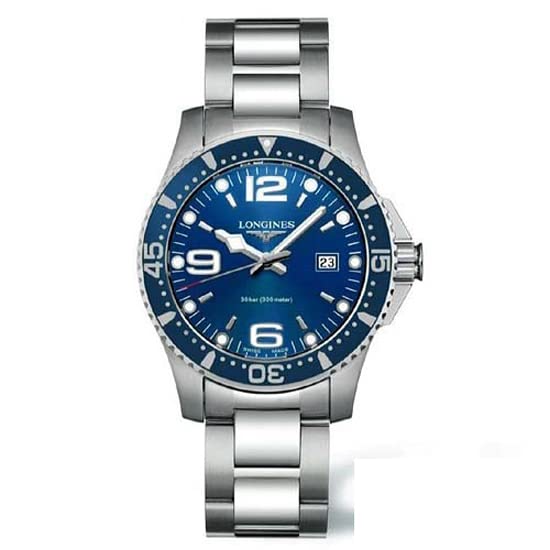 

Hydro Conquest Sports Collection 39mm Blue Dial Quartz L37304966 [Longines] L3.730.4.96.6