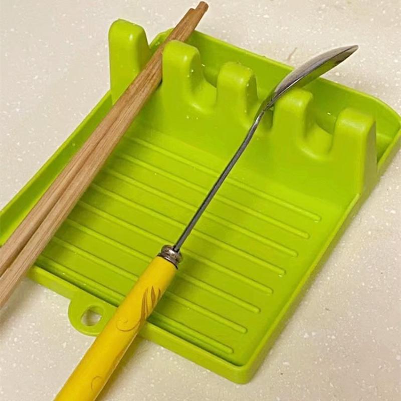 Kitchen Storage Organizer Multi Purpose Drain Rack for Spatulas Spoons Chopsticks Pot Lids Holder Home Essentials
