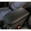 For 2019-2024 Toyota RAV4 Black Central Armrest Box PU Leather Pad Cover Trim 1x
