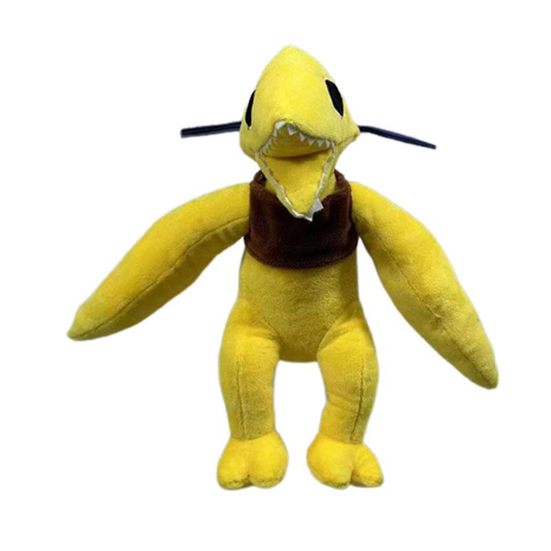 

Friends Roblox Rainbow Plush Toy Super Soft Short Plush Stuffed Cute Animal Doll жёлтый