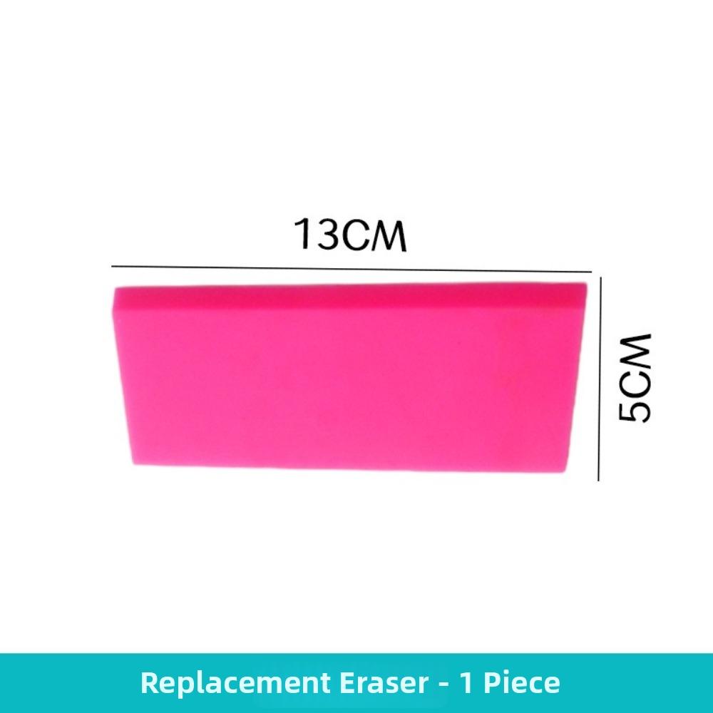 Large Rubber Blade Long Handle Squeegee Anti-Scratch Design Soft Squeegee Tool For Vinyl Wrap